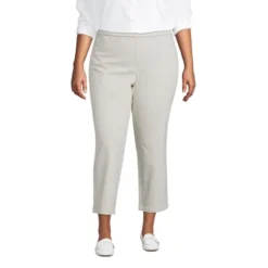 Lands' End Women's Mid Rise Pull On Knockabout Chino Crop Pants -Lands' End Store GUEST 0019a2ae 2e3a 493a a465 c8ac185f1267