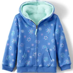 Lands' End Kids High Pile Lined Zip Hoodie -Lands' End Store GUEST 00cc8be5 e2c5 4433 bbd7 b1179d115157