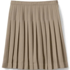 Lands' End Lands' End School Uniform Girls Solid Pleated Skirt Below The Knee -Lands' End Store GUEST 00f54c38 1511 4840 ac3a c4c19bfcfd13