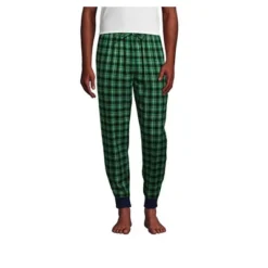 Lands' End Men's Flannel Jogger Pajama Pants -Lands' End Store GUEST 01270233 ed52 4efe b623 93f679c3292c
