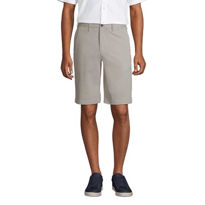 Lands' End Lands' End Men's 11" Traditional Fit Comfort First Knockabout Chino Shorts 4 Lands' End Lands' End Men's 11" Traditional Fit Comfort First Knockabout Chino Shorts - Image 4