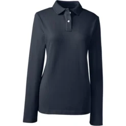 Lands' End School Uniform Women's Long Sleeve Feminine Fit Mesh Polo Shirt 18 Lands' End School Uniform Women's Long Sleeve Feminine Fit Mesh Polo Shirt -Lands' End Store GUEST 0197aa71 80c5 4a89 a5a9 31617591ba62