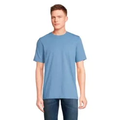 Lands' End Men's Super-T Short Sleeve T-Shirt -Lands' End Store GUEST 01be4447 c1ca 4f95 a3b2 1b107f79e306