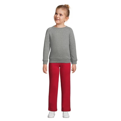 Lands' End School Uniform Kids Crew Sweatshirt 2 Lands' End School Uniform Kids Crew Sweatshirt - Image 2