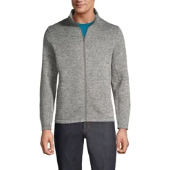 Lands' End Men's Sweater Fleece Jacket -Lands' End Store GUEST 028fb058 704b 4988 a1b5 1a30f5a80ba5
