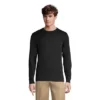Lands' End School Uniform Men's Long Sleeve Essential T-shirt
