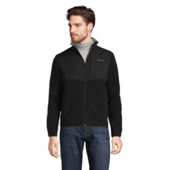 Lands' End Men's Fleece Full Zip Jacket -Lands' End Store GUEST 0316bbd8 b940 4eae b1a1 eaaa5386de75