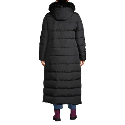 Lands' End Women's Down Maxi Winter Coat 1 Lands' End Women's Down Maxi Winter Coat