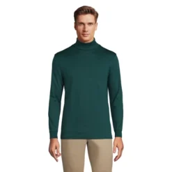Lands' End Men's Super Soft Supima Turtleneck -Lands' End Store GUEST 03fc24bf 2b8f 4813 9810 94fbdd37da2c