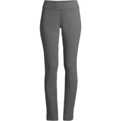 Lands' End Women's Tall Starfish Mid Rise Slim Leg Elastic Waist Pull On Pants 12 Lands' End Women's Tall Starfish Mid Rise Slim Leg Elastic Waist Pull On Pants -Lands' End Store GUEST 03fd0163 6590 4e94 b8ed 65f22a6f473a 1