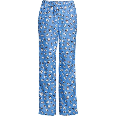 Lands' End Women's Print Flannel Pajama Pants 6 Lands' End Women's Print Flannel Pajama Pants - Image 6