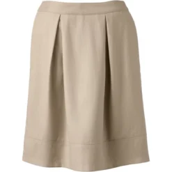 Lands' End Lands' End School Uniform Women's Solid Pleated Skort Top Of Knee -Lands' End Store GUEST 04742e87 669e 45e2 8d6b 5191e73de95b