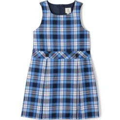 Lands' End Girls Uniform Plaid Jumper -Lands' End Store GUEST 04e40c89 ecbd 40b7 8abb 100768710548