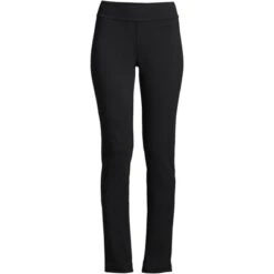 Lands' End Women's Starfish Mid Rise Slim Leg Elastic Waist Pull On Pants -Lands' End Store GUEST 050e5f41 0f84 499a 8175 ec1f061d5633