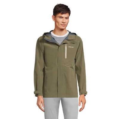 Lands' End Men's Waterproof Rain Jacket 4 Lands' End Men's Waterproof Rain Jacket - Image 4