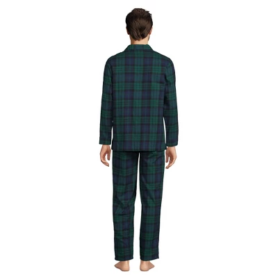 Lands' End Men's Flannel Pajama Set 1 Lands' End Men's Flannel Pajama Set