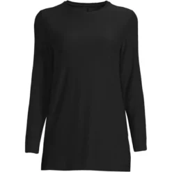 Lands' End Women's Long Sleeve Performance Crew Neck Tunic -Lands' End Store GUEST 066cf856 01a9 4a96 990a 1472e820e452