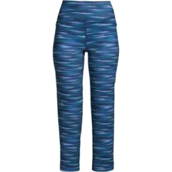 Lands' End Women's Active Crop Yoga Pants -Lands' End Store GUEST 0676127b 4dd3 4a96 a5b3 50bf359d6430