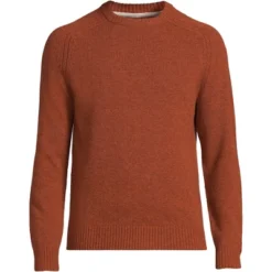 Lands' End Men's Long Sleeve Lambswool Crewneck Sweater -Lands' End Store GUEST 0676ce52 647c 46c6 9df3 ee9c30c7e962