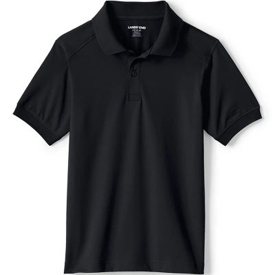 Lands' End Kids Short Sleeve Rapid Dry Polo Shirt 4 Lands' End Kids Short Sleeve Rapid Dry Polo Shirt - Image 4