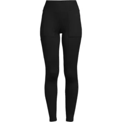 Lands' End Women's Active High Impact Fleece Lined Pocket Leggings -Lands' End Store GUEST 070962cb d686 4224 a3c1 62414d7cbae8