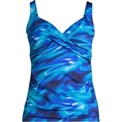 Lands' End Women's Wrap Underwire Tankini Top Swimsuit 22 Lands' End Women's Wrap Underwire Tankini Top Swimsuit -Lands' End Store GUEST 071e3759 5edd 46b5 bd5c ef0fcc83cf72