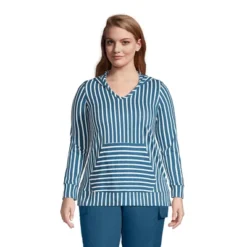 Lands' End Women's Slub Jersey Hooded Tunic 9 Lands' End Women's Slub Jersey Hooded Tunic -Lands' End Store GUEST 07788169 b7e3 41d3 84b4 fd27fc0b5ebf
