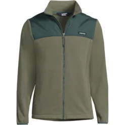 Lands' End Men's Fleece Full Zip Jacket -Lands' End Store GUEST 088fcb99 a3fc 4848 87f4 4d07c660460e