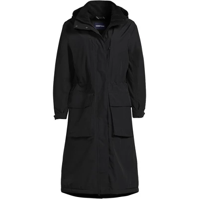 Lands' End Women's Squall Waterproof Insulated Winter Stadium Coat 3 Lands' End Women's Squall Waterproof Insulated Winter Stadium Coat - Image 3