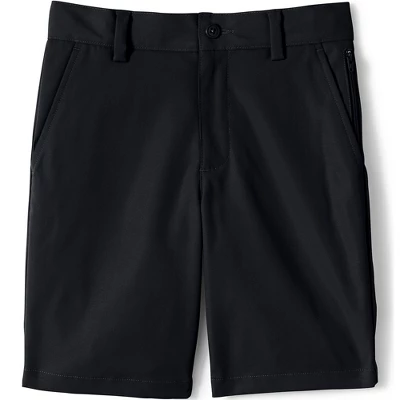 Lands' End Lands' End School Uniform Boys Active Chino Shorts 5 Lands' End Lands' End School Uniform Boys Active Chino Shorts - Image 5