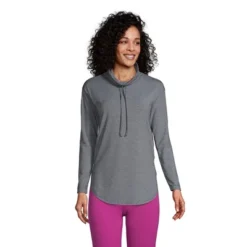 Lands' End Women's Power Performance Cowl Neck Top -Lands' End Store GUEST 0a4ce36b 2241 4fe8 aa10 0b8747397a3b