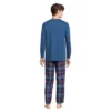 Lands' End Blake Shelton X Lands' End Men's Flannel Knit PJ Set