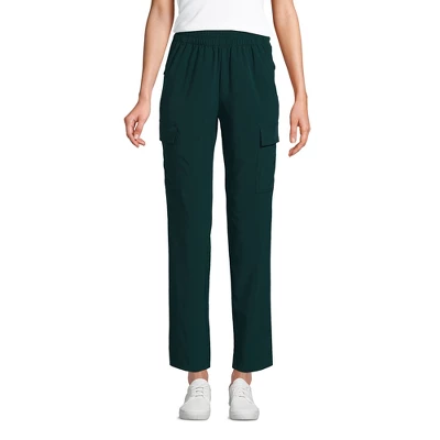 Lands' End Women's Active Lightweight Woven Packable Cargo Pants 2 Lands' End Women's Active Lightweight Woven Packable Cargo Pants - Image 2