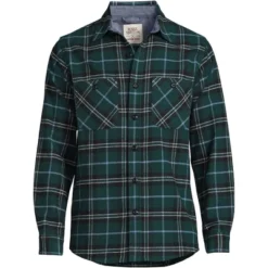 Lands' End Blake Shelton X Lands' End Traditional Fit Rugged Work Shirt -Lands' End Store GUEST 0b0436ca 19d2 4a3f b31e 05c2afbb33a3
