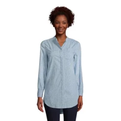 Lands' End Women's Cotton A-Line Long Sleeve Tunic Top 19 Lands' End Women's Cotton A-Line Long Sleeve Tunic Top -Lands' End Store GUEST 0b13705c 5ae2 47b6 b6de ff831f9bba8a