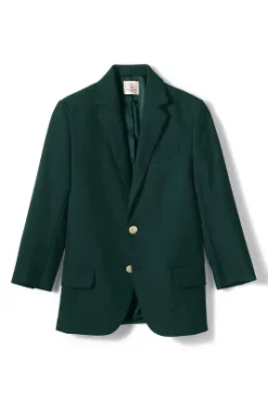 Lands' End School Uniform Boys Hopsack Blazer -Lands' End Store GUEST 0b21b38f a3cc 44b1 a197 ae85a8524b6b
