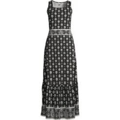 Lands' End Women's Cotton Modal Square Neck Tiered Maxi Dress -Lands' End Store GUEST 0bde97fa ed93 40ec 9494 3155bb20062b