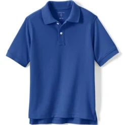 Lands' End School Uniform Kids Short Sleeve Mesh Polo Shirt -Lands' End Store GUEST 0c176335 ab61 4c46 b5cb f47d0e6018d2