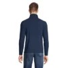 Lands' End Men's Fleece Quarter Zip Pullover