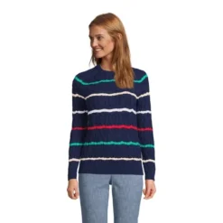 Lands' End Women's Cotton Cable Drifter Crewneck Sweater 10 Lands' End Women's Cotton Cable Drifter Crewneck Sweater -Lands' End Store GUEST 0c9d6210 c249 4ea2 95c5 bffd9de609d0