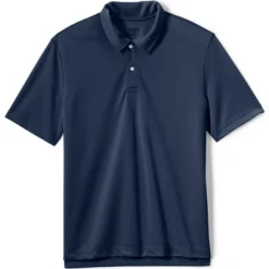 Lands' End Men's Short Sleeve Poly Pique Polo Shirt 8 Lands' End Men's Short Sleeve Poly Pique Polo Shirt -Lands' End Store GUEST 0cb51a7e 48a6 4e97 ae0e 64900db035e8