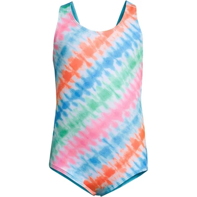 Lands' End Girls One Piece Swimsuit 7 Lands' End Girls One Piece Swimsuit - Image 7