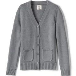 Lands' End School Uniform Girls Cotton Modal Button Front Cardigan Sweater 11 Lands' End School Uniform Girls Cotton Modal Button Front Cardigan Sweater -Lands' End Store GUEST 0d99e1f5 2177 46b8 8199 92a1c9031dd7