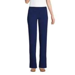 Lands' End Women's Starfish Mid Rise Straight Leg Elastic Waist Pull On Pants 16 Lands' End Women's Starfish Mid Rise Straight Leg Elastic Waist Pull On Pants -Lands' End Store GUEST 0d9f862d a952 4080 951d dcd89a2f2b30