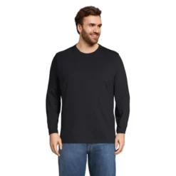 Lands' End Men's Super-T Long Sleeve T-Shirt -Lands' End Store GUEST 0dd58bfb 6571 4630 92cc 489b6b5c1e23