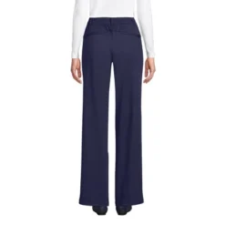 Lands' End Women's Lands' End Flex High Rise Wide Leg Pants