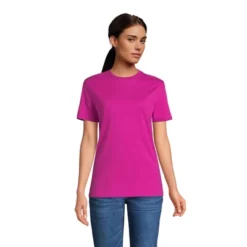 Lands' End Women's Short Sleeve Super T Crew Neck T-shirt -Lands' End Store GUEST 0ec724c9 c0fa 4c09 baea 654f55d5accd