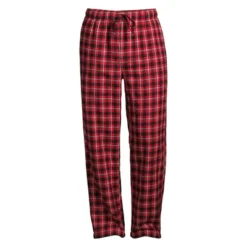 Lands' End Men's High Pile Fleece Lined Flannel Pajama Pants -Lands' End Store GUEST 0f5e19fc 469a 42ee aba3 add2b2edfbf1