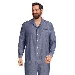 Lands' End Men's Poplin Pajama Shirt 16 Lands' End Men's Poplin Pajama Shirt -Lands' End Store GUEST 0f6d79e5 c8da 4f01 9d8e b00e30d54aaa