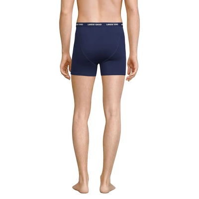 Lands' End Men's Knit Boxer 5 Pack 1 Lands' End Men's Knit Boxer 5 Pack